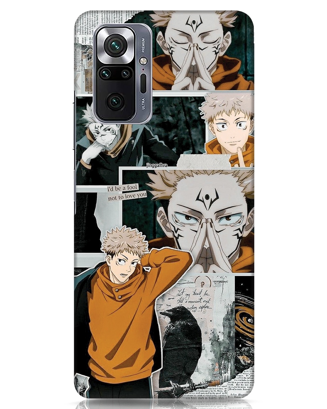 Buy Yuji Designer Hard Cover for Xiaomi Redmi Note 10 Pro Online in