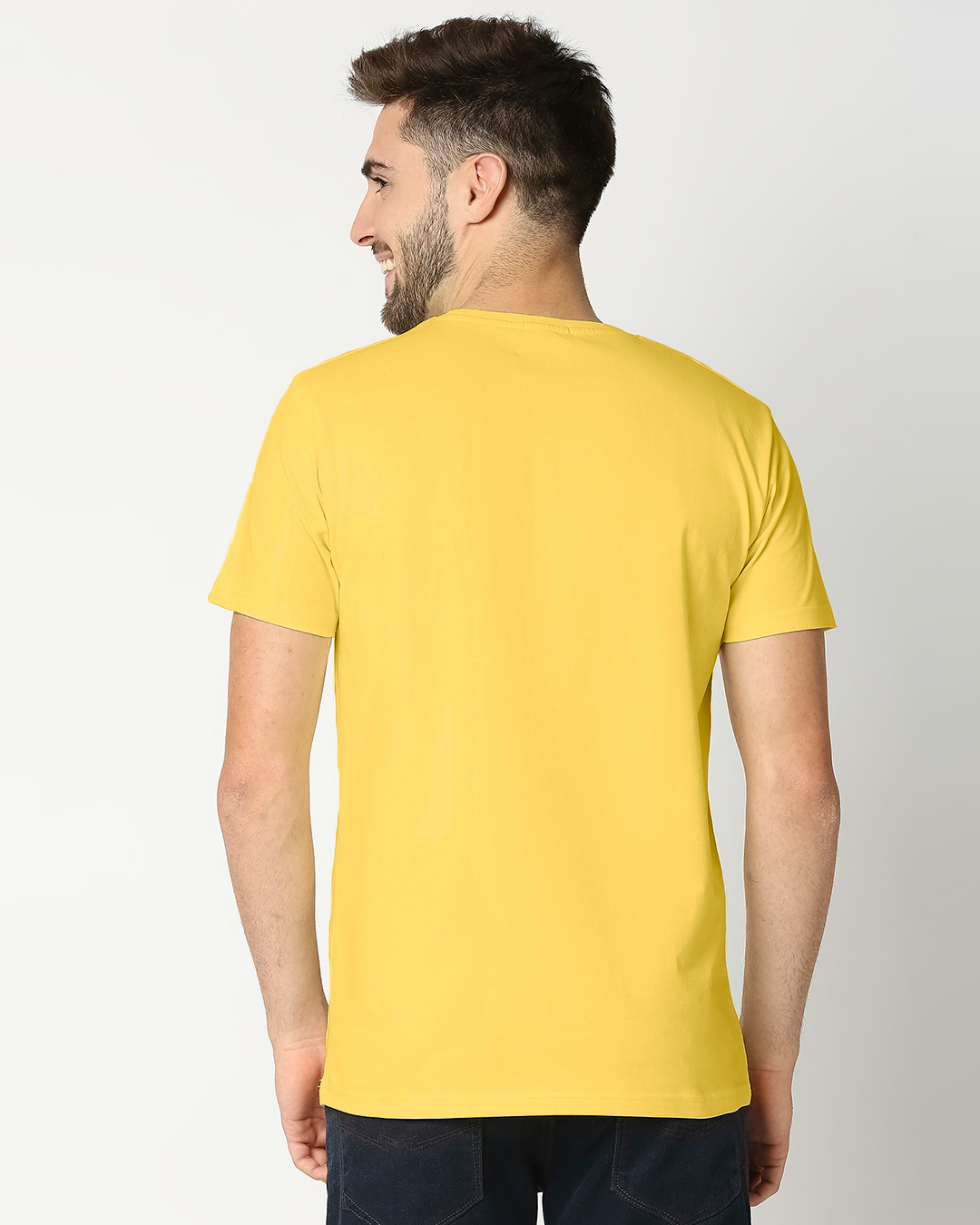Shop Yumm Half Sleeve T-shirt-Back