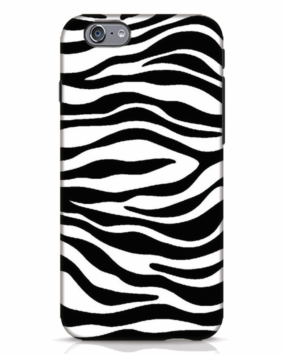Buy Zebra iPhone 6 Mobile Cover for Unisex Online at Bewakoof