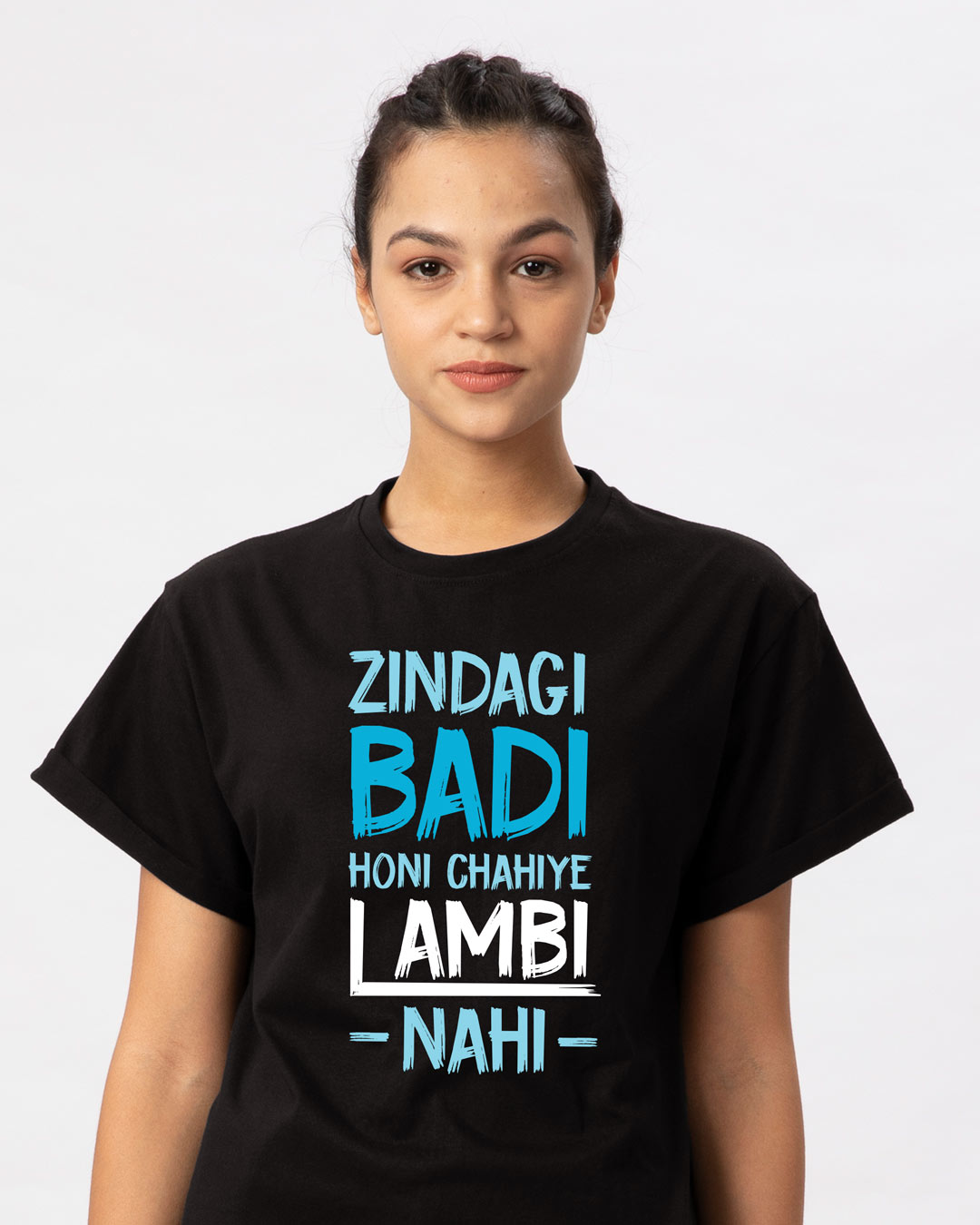 life oka zindagi aipoindi t shirt