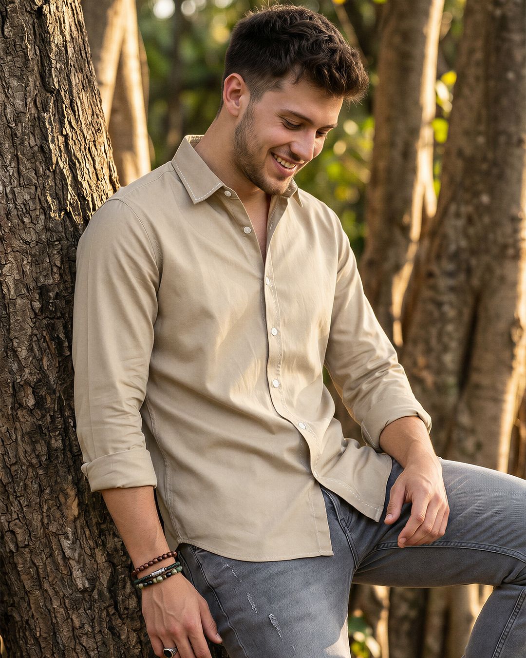 what color dress shirt with olive pants What to Wear with Olive Green Pants