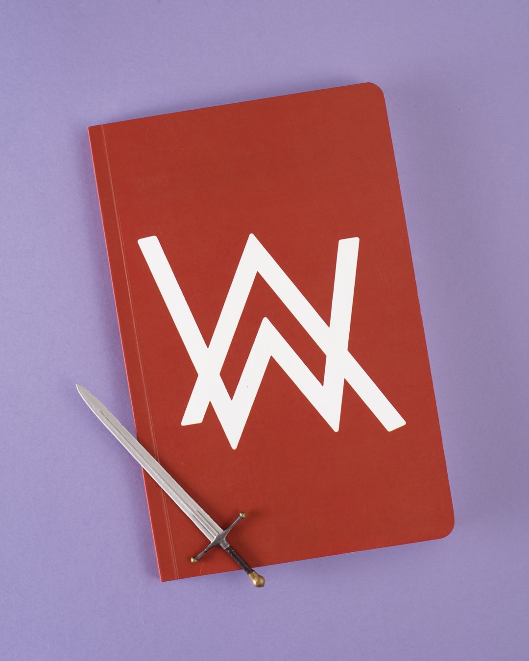 Shop A.W. Music Notebook-Front