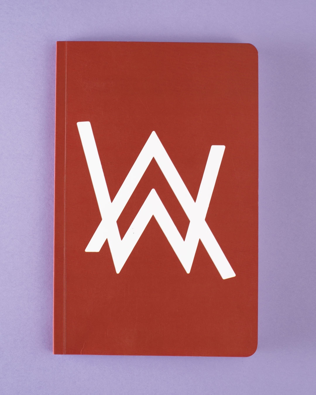 Shop A.W. Music Notebook-Back