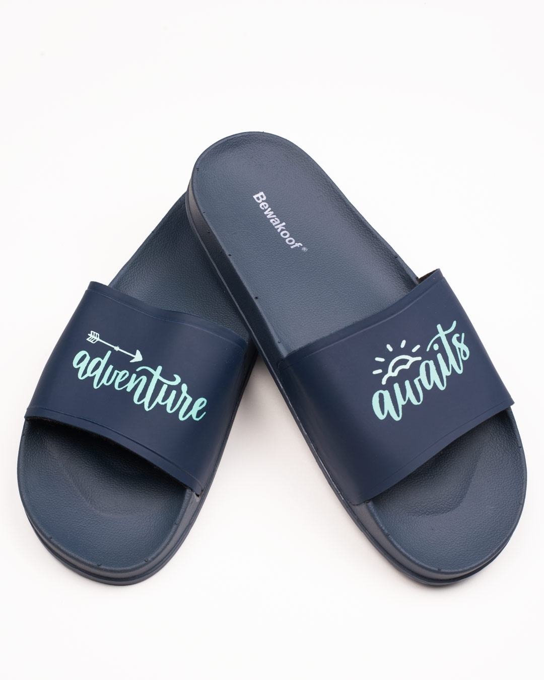Shop Adventure Time Printed Sliders-Front