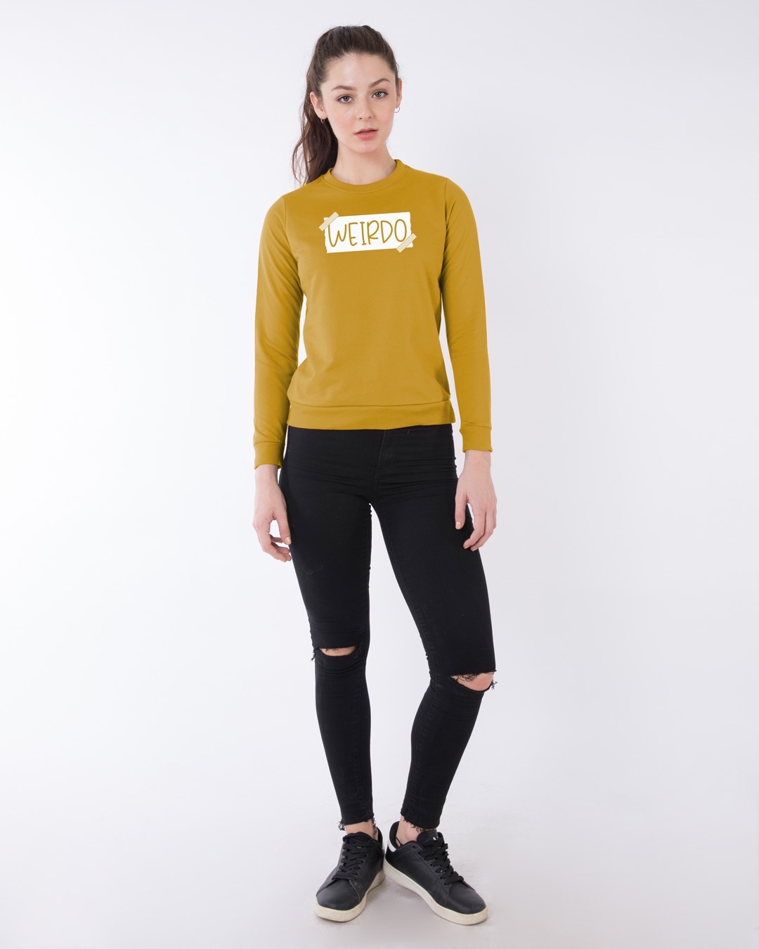 Shop Ajeeb Fleece Light Sweatshirt-Design