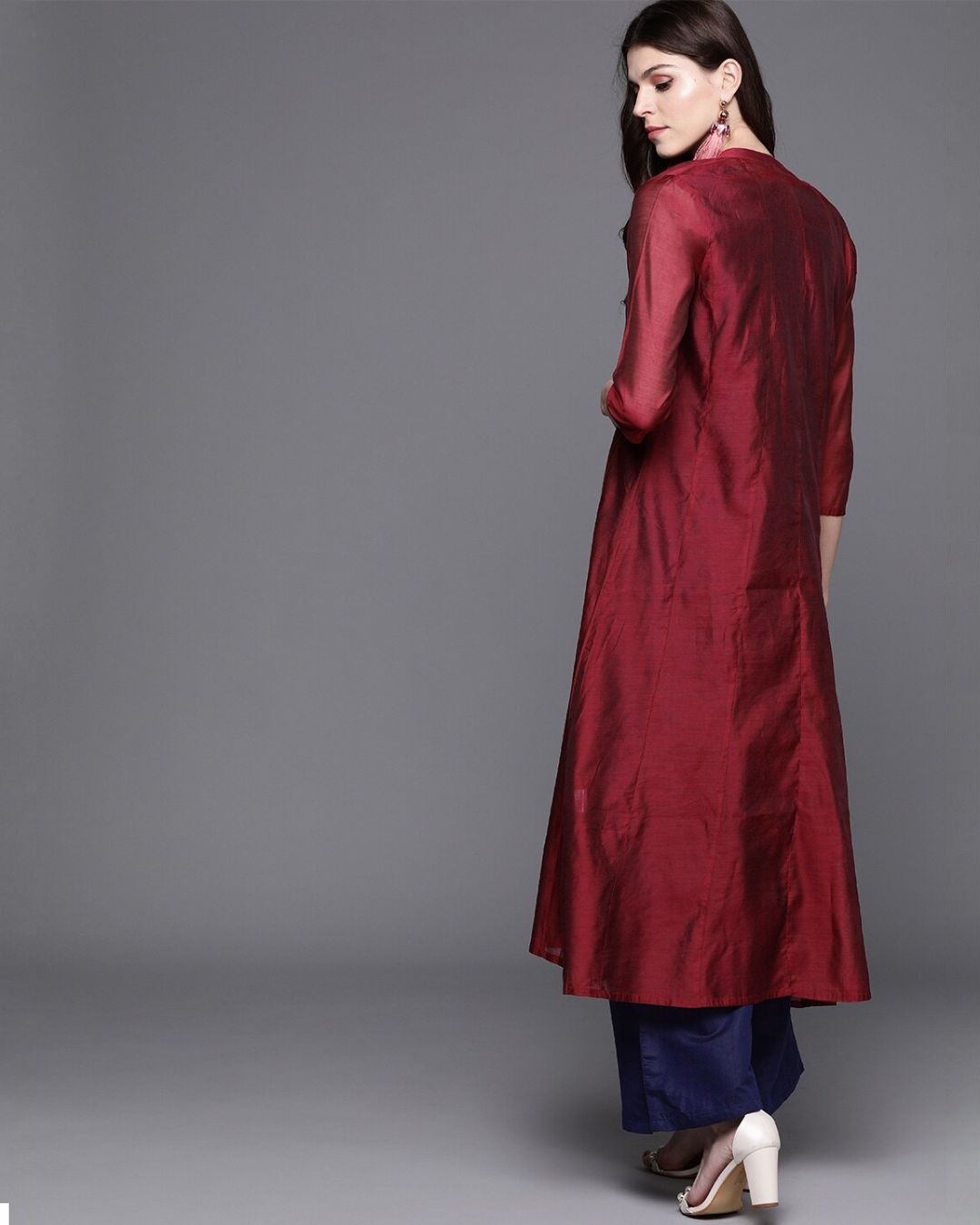 double layered palazzo