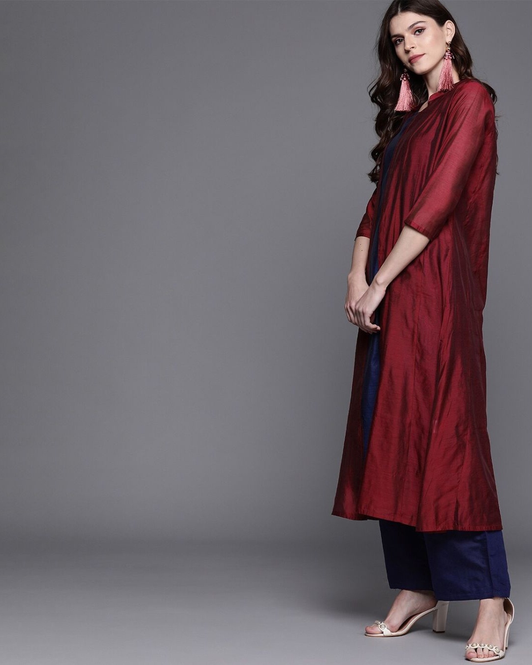double layered palazzo