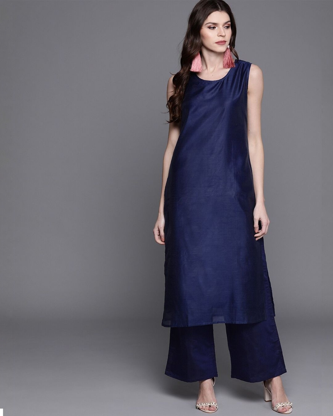 double layered palazzo