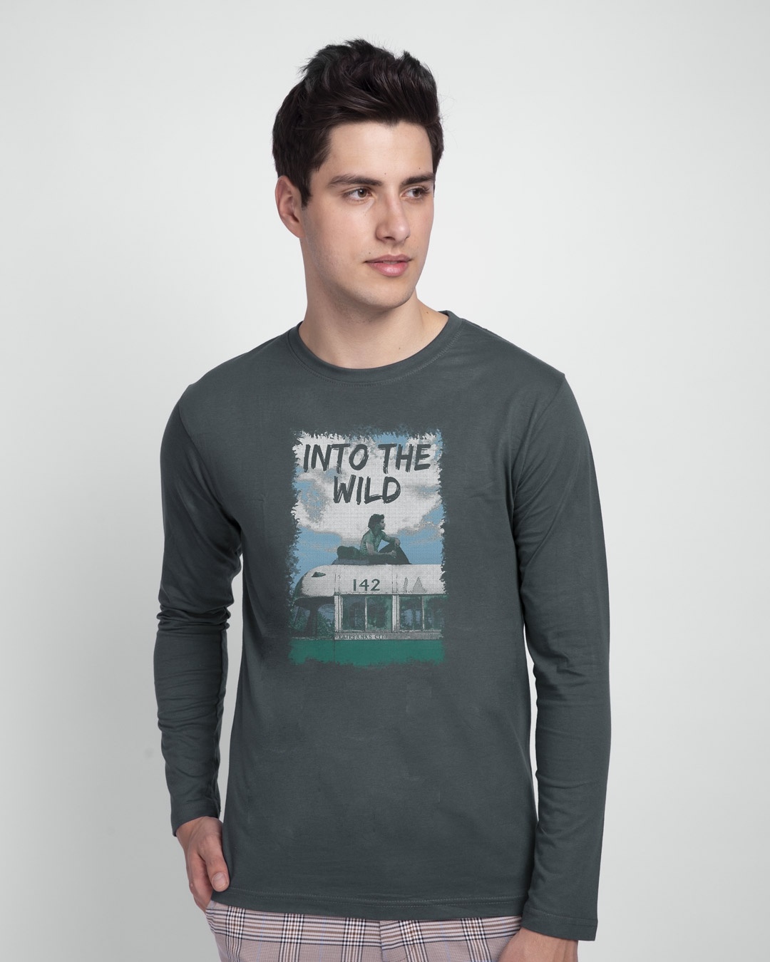Shop Alaska Full Sleeve T-Shirt-Front