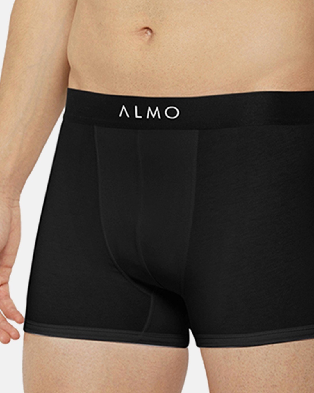 Shop Dario Solid Micro Modal Trunk (Pack Of 2)