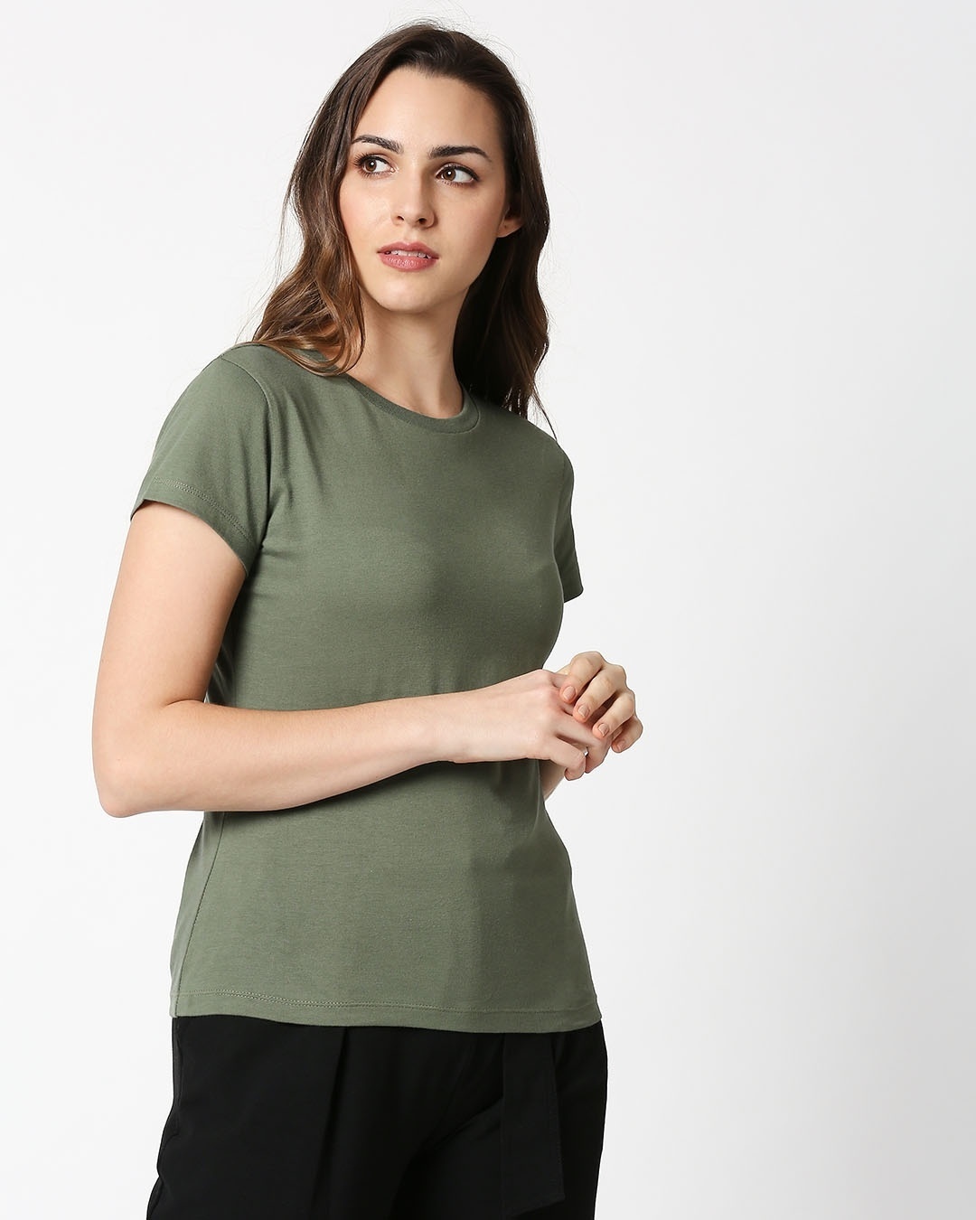 Shop Alpha Green Half Sleeve T-Shirt-Design