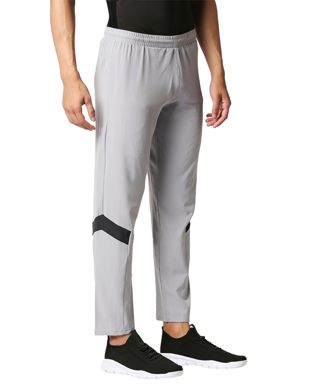 Shop Printed Men Light Grey Track Pants-Design