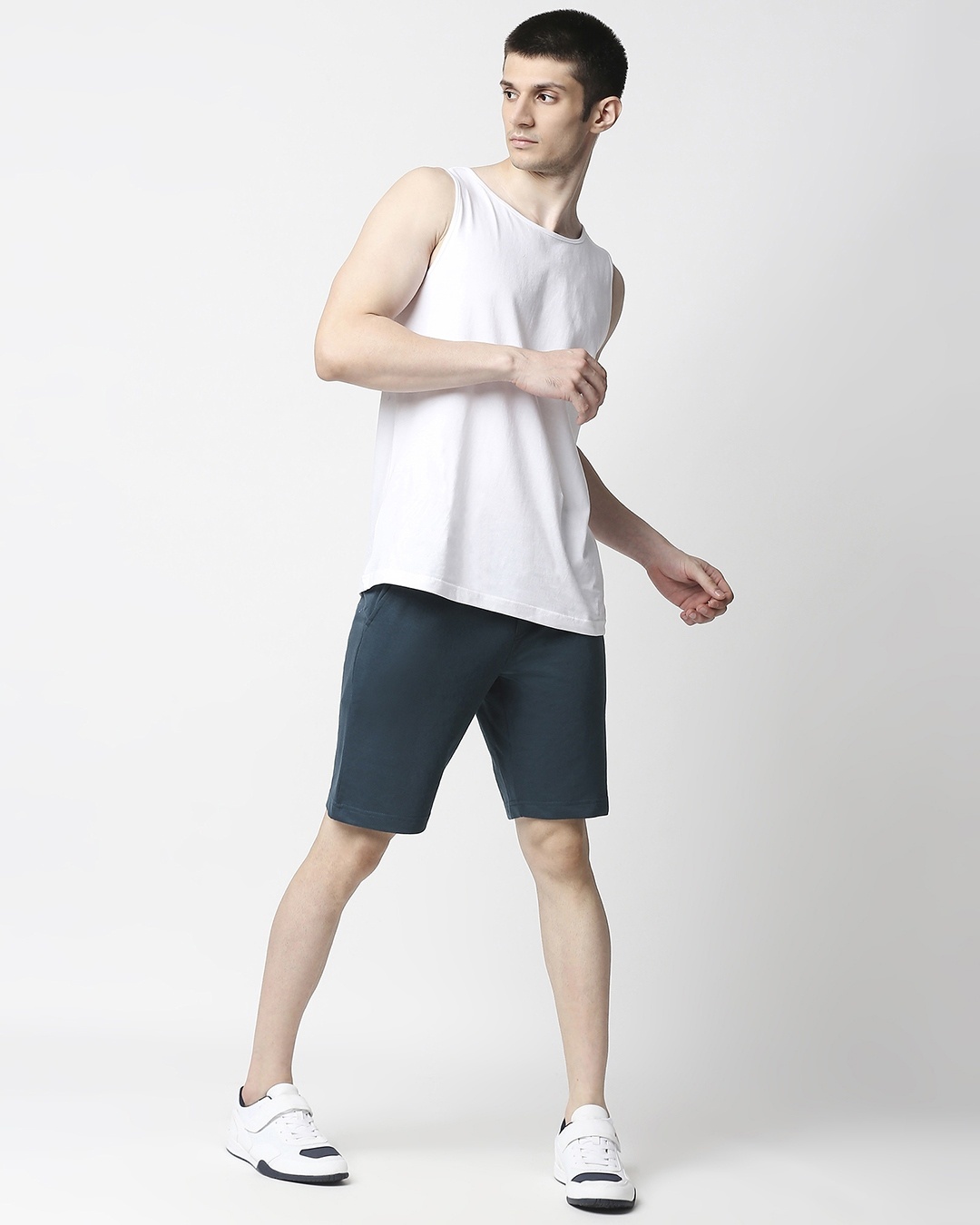 Shop Altlantic Deep Casual Shorts-Full