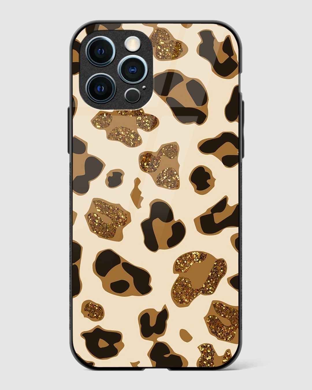 Buy Animal Print Premium Glass Case for Apple iPhone 12 Pro Max