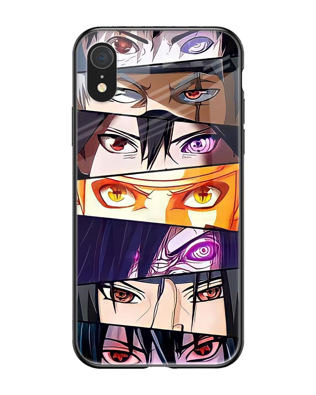 Buy Anime Sketch Premium Glass Case for Apple iPhone XR Shock  ProofScratch Resistant Online in India at Bewakoof