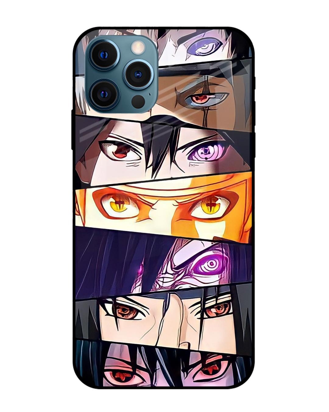 INDICRAFTS Back Cover for APPLE iPhone 12 NARUTO ANIME NEON  INDICRAFTS   Flipkartcom
