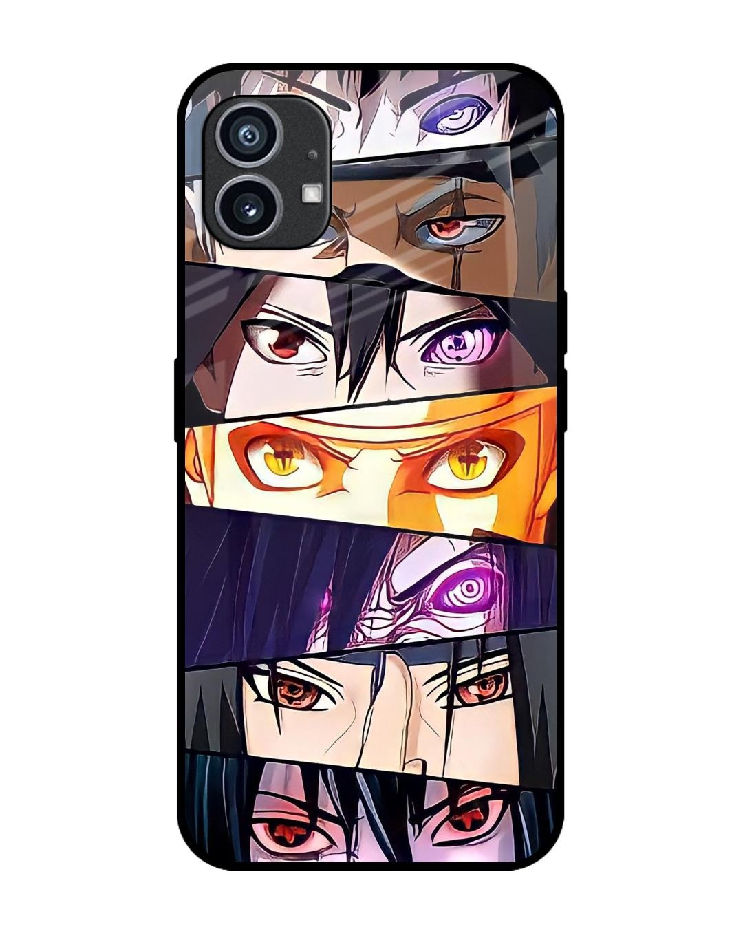 Buy Anime Eyes Premium Glass Case for Nothing Phone (1) (Shock  Proof,Scratch Resistant) Online in India at Bewakoof