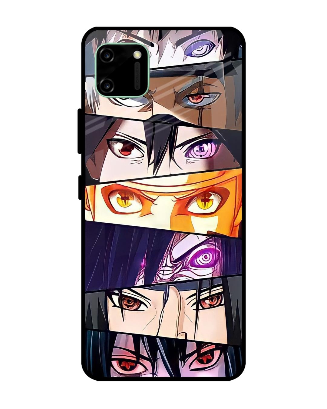 GRABB KAR  Anime Group Printed Hard Phone CaseCover for Oppo A54  Brown   Amazonin Electronics