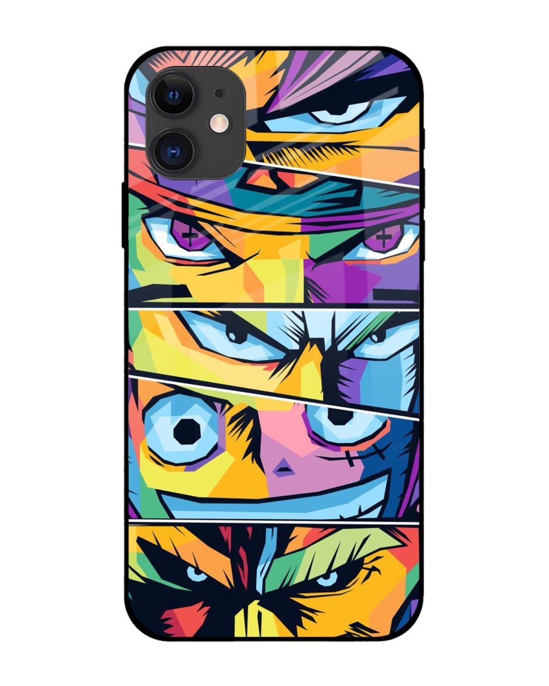 Naruto Anime Sunset Art Glass Back Case for iPhone 12 Mini  Mobile Phone  Covers  Cases in India Online at CoversCartcom