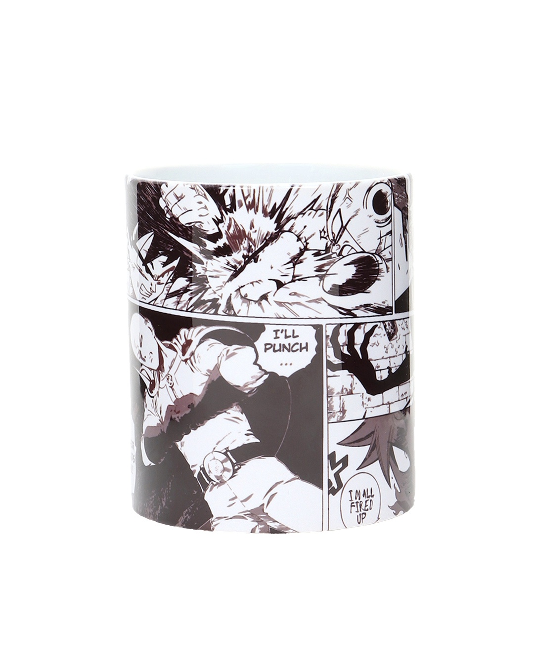 Shop Anime Manga Ceramic Mug,  (320ml, White, Single Piece)-Design