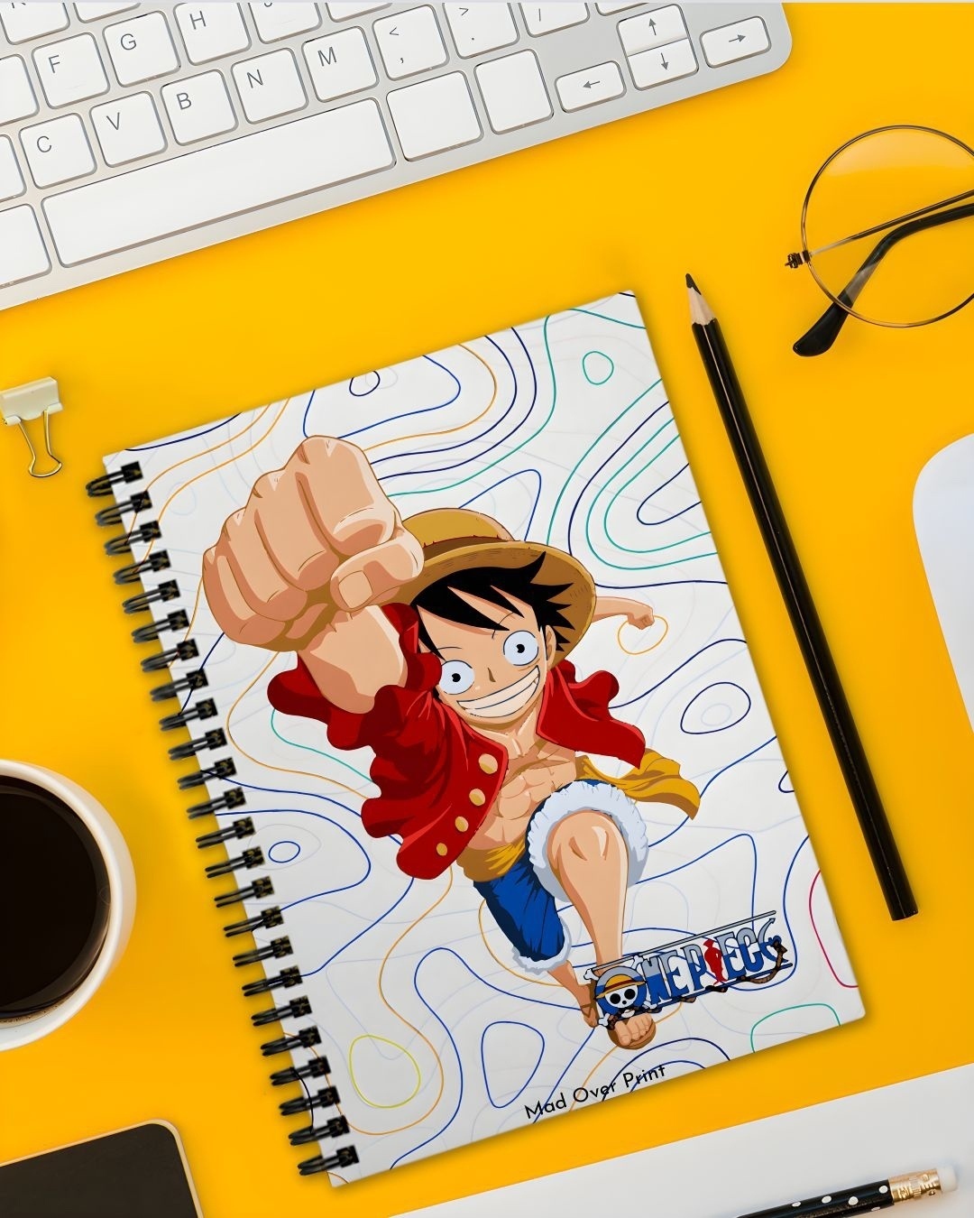 Learn to Draw Monkey D. Luffy - One Piece