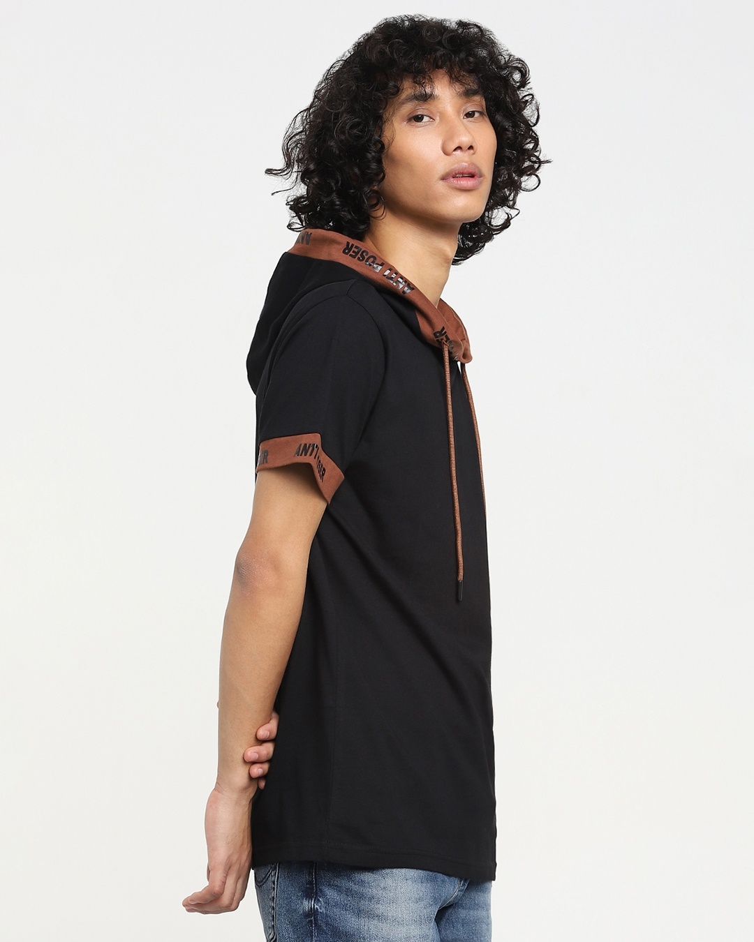 Shop Anti Poser Hoodie T-shirt-Back
