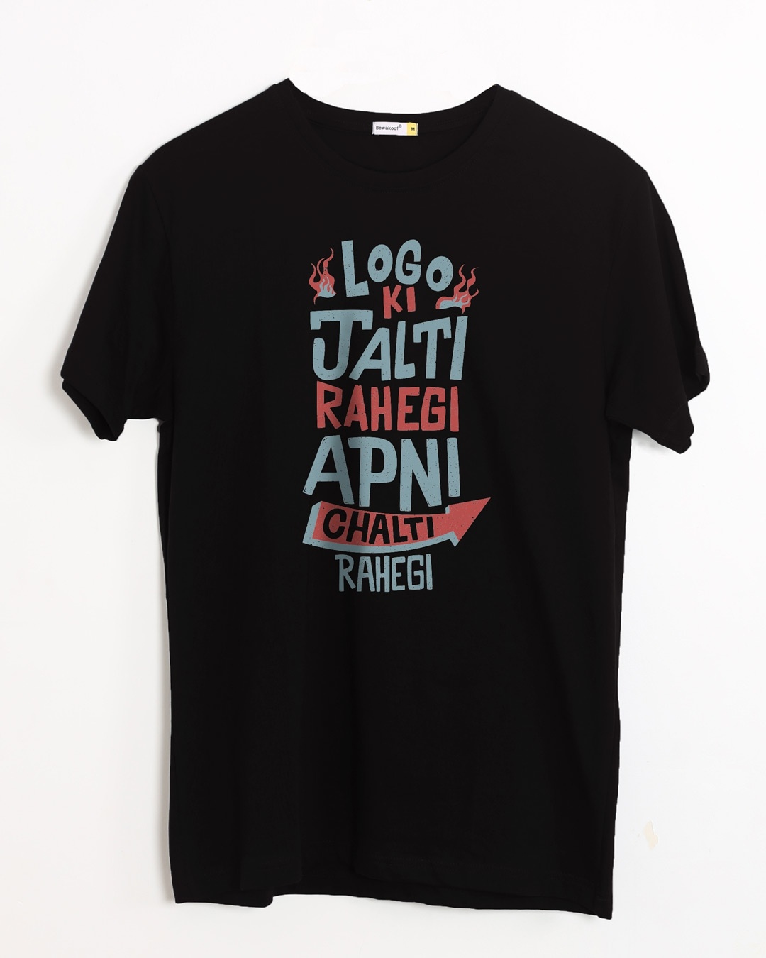 Shop Apni Chalti Rahegi Half Sleeve T-Shirt-Front