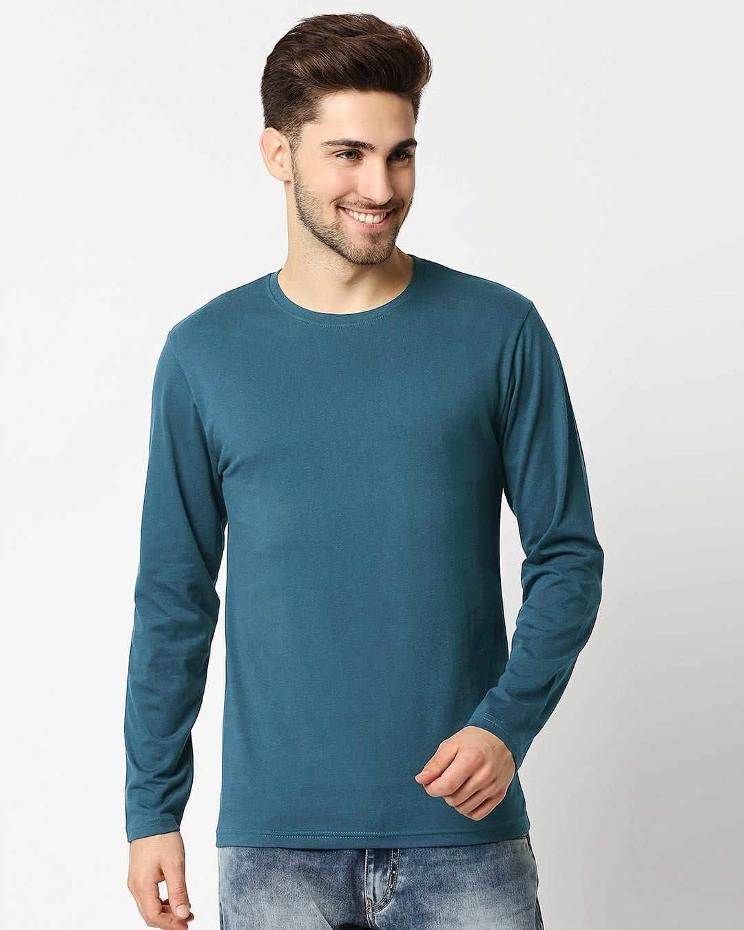 Shop Atlantic Deep Full Sleeve T-Shirt-Back