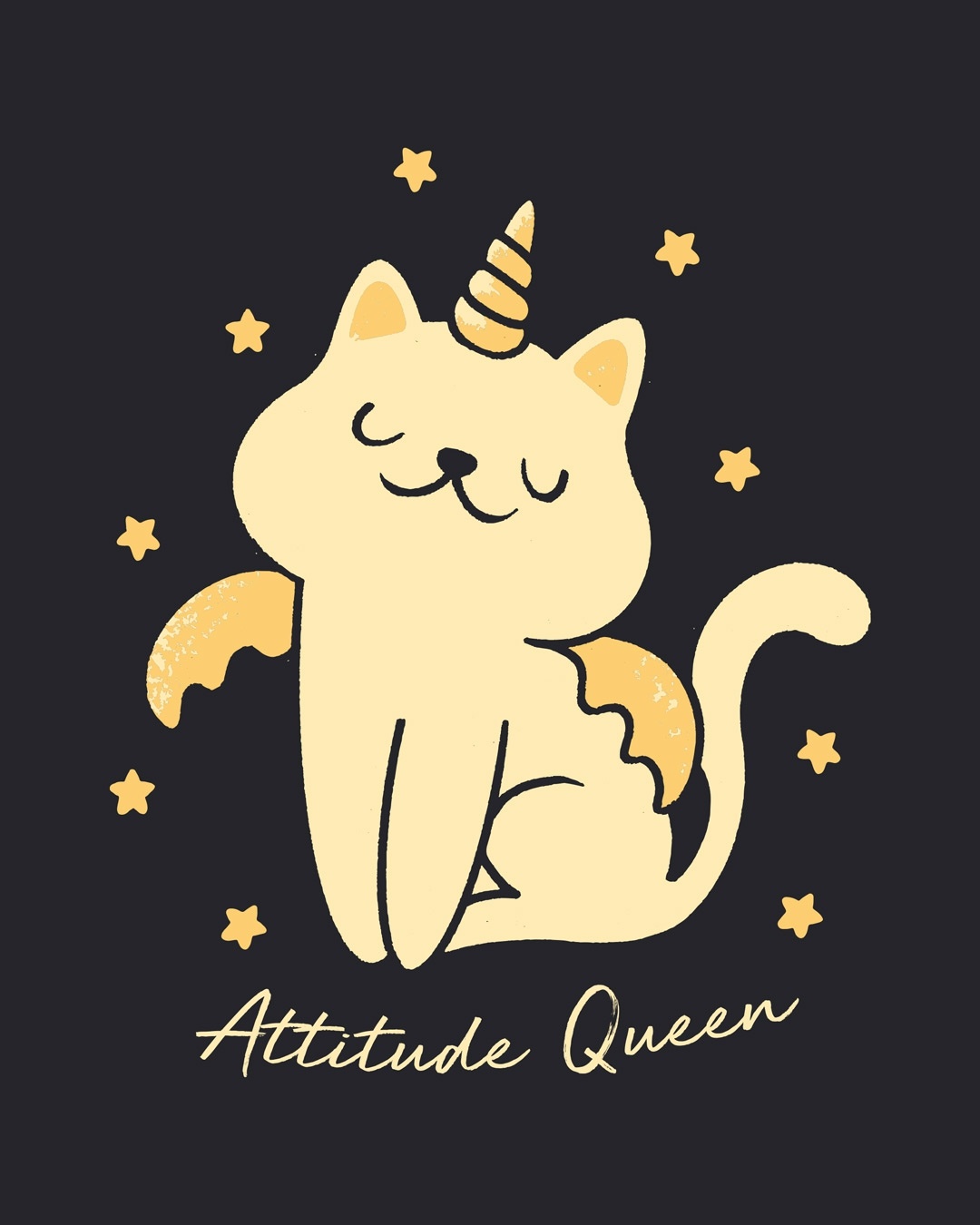 Shop Attitude Queen Side Printed Boxer