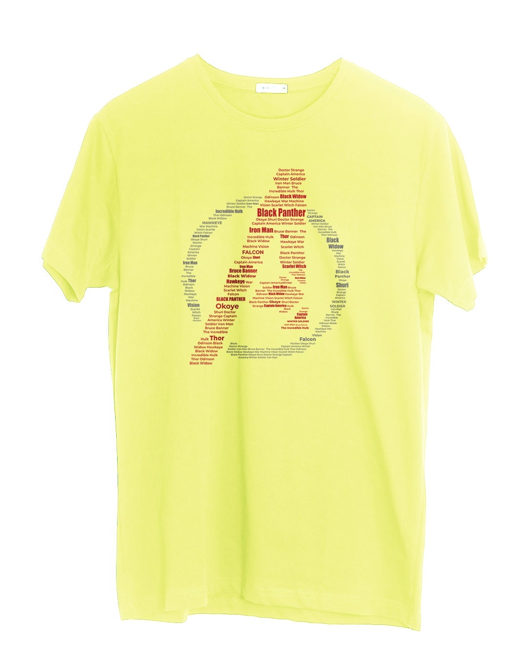 Shop Avengers All Stars Half Sleeve T-Shirt Neo Mint (AVL)-Front