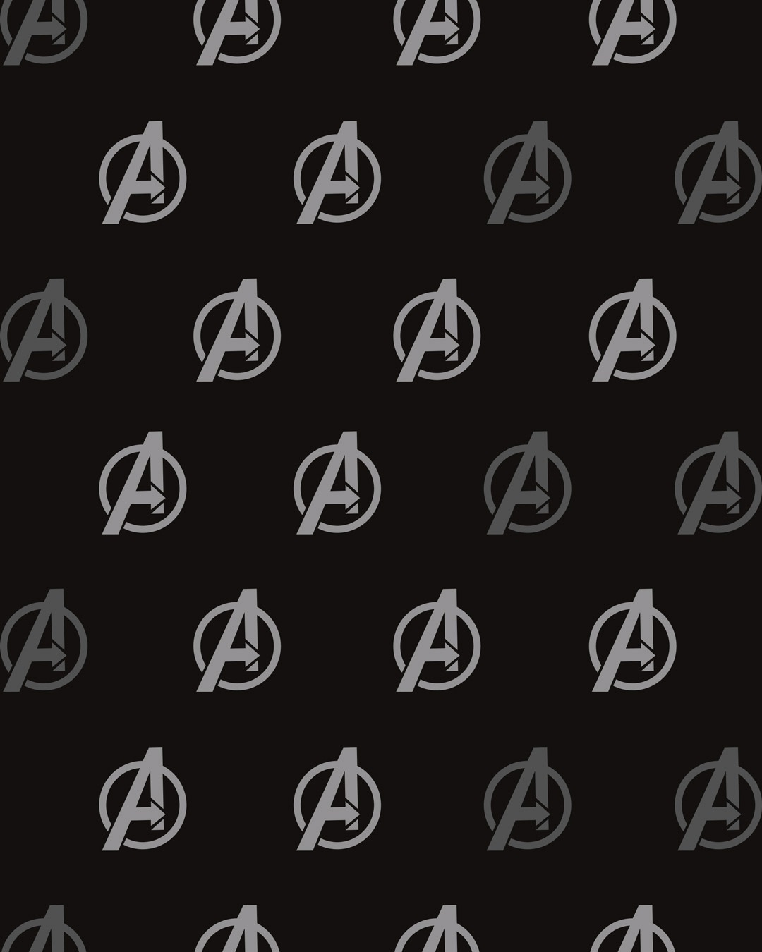 Shop Avengers Logo Only All Over Printed Pyjama (AVL)