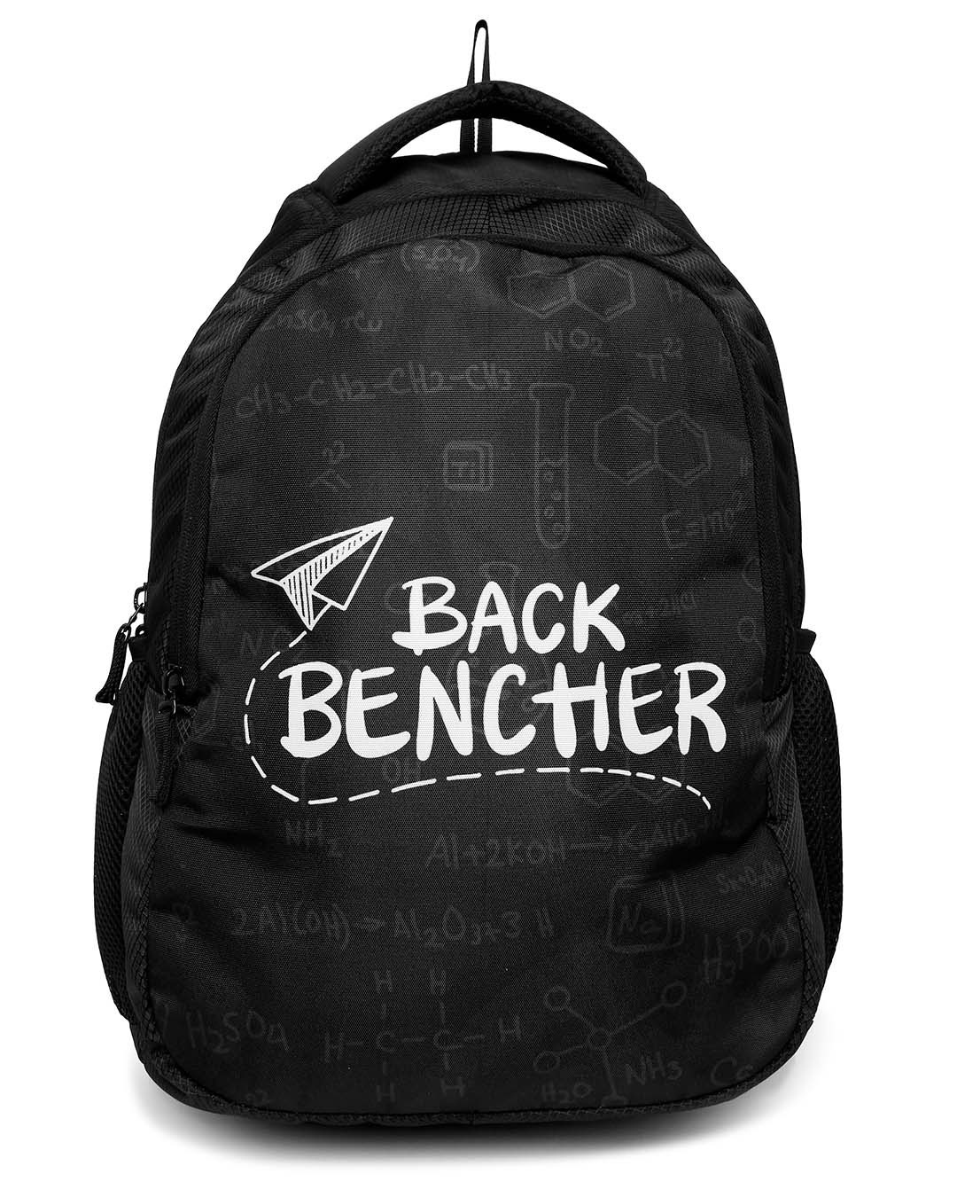 Buy Back Bencher Doodle Printed 23 Litre Backpack Online in India