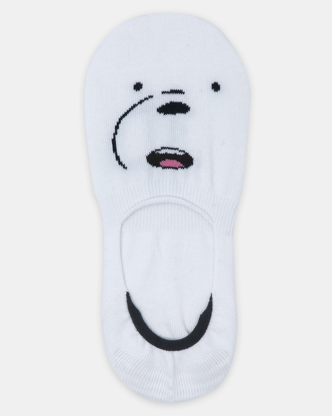 Shop We Bare Bears Loafer Socks Combo For Women (Pack Of 3)