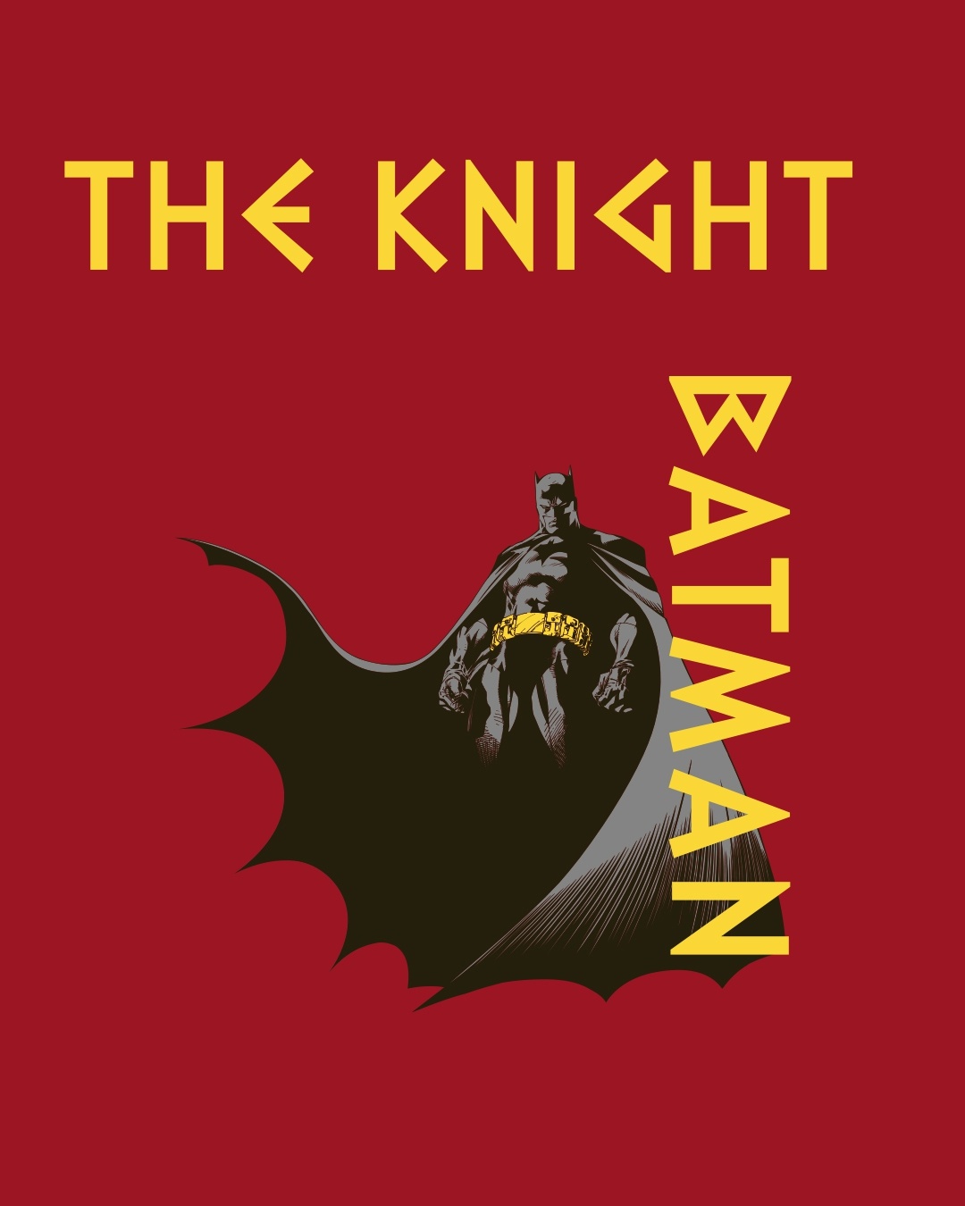 Shop Bat Knight Full Sleeve T-Shirt-Full