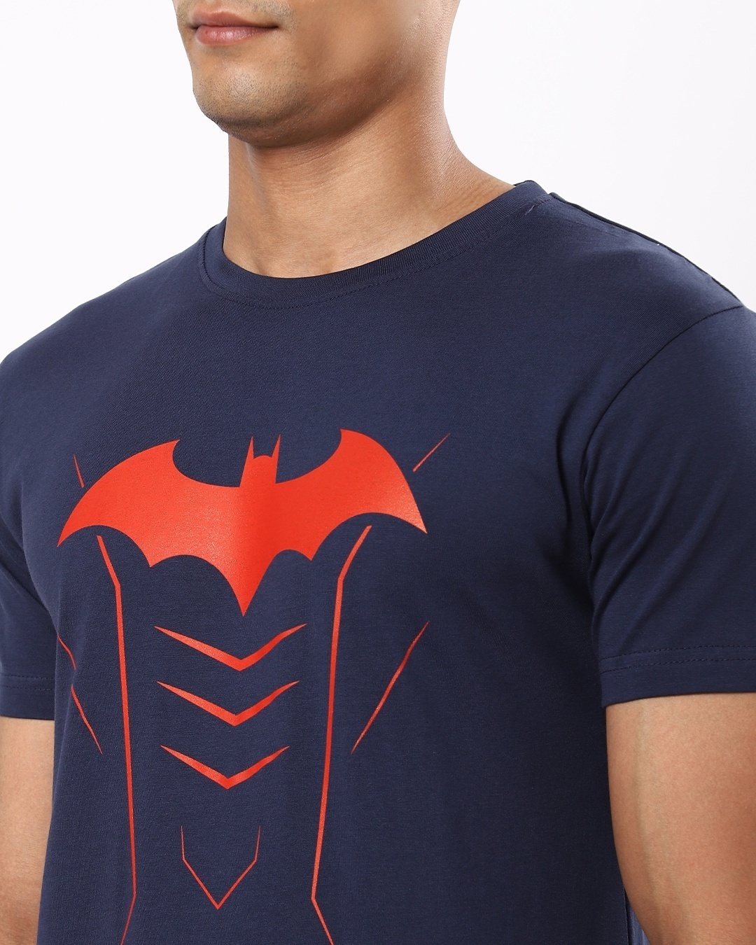 Shop Batman Armor Half Sleeve T-Shirt (BML)