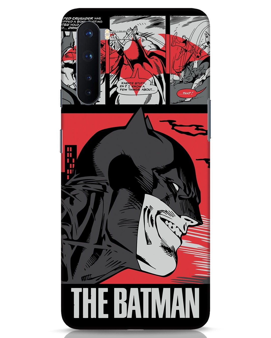 Buy Batman Comic Designer Hard Cover for OnePlus Nord Online in India at  Bewakoof