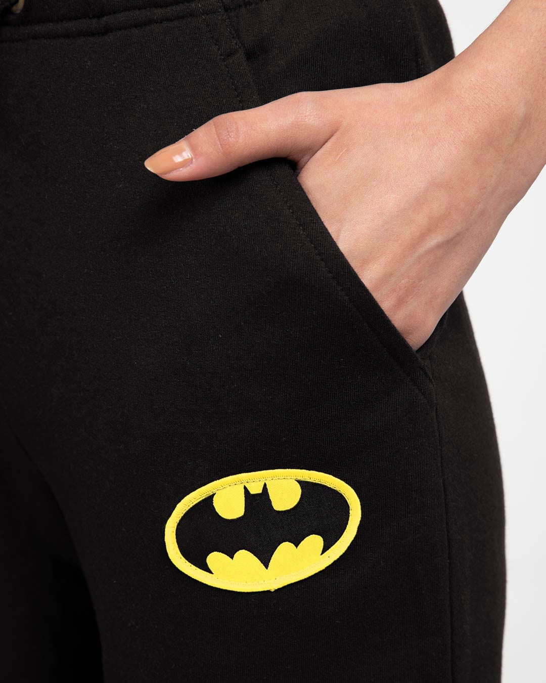 Shop Batman Logo Casual Badge Jogger Pant