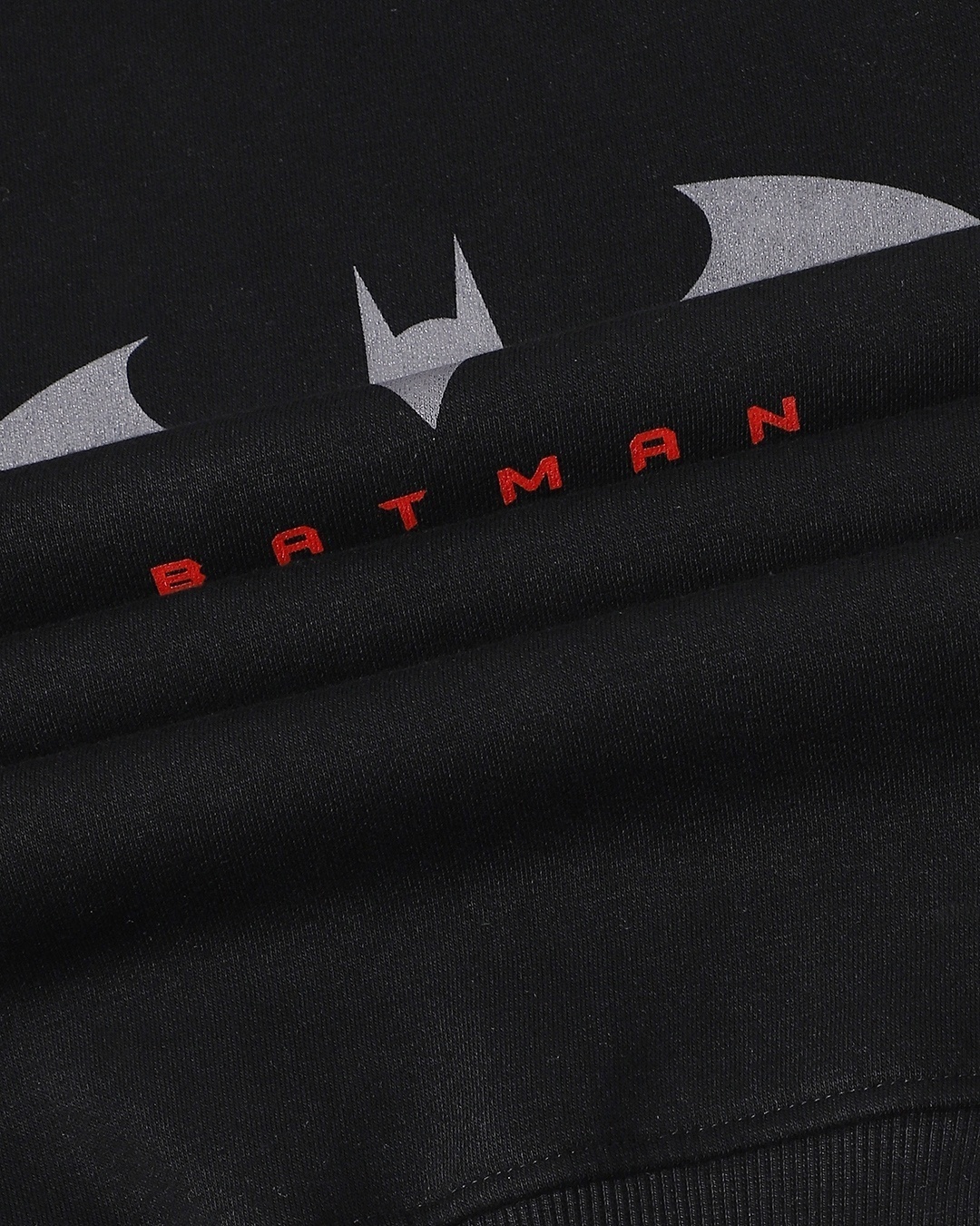 Shop Batman Outline Fleece Sweatshirt