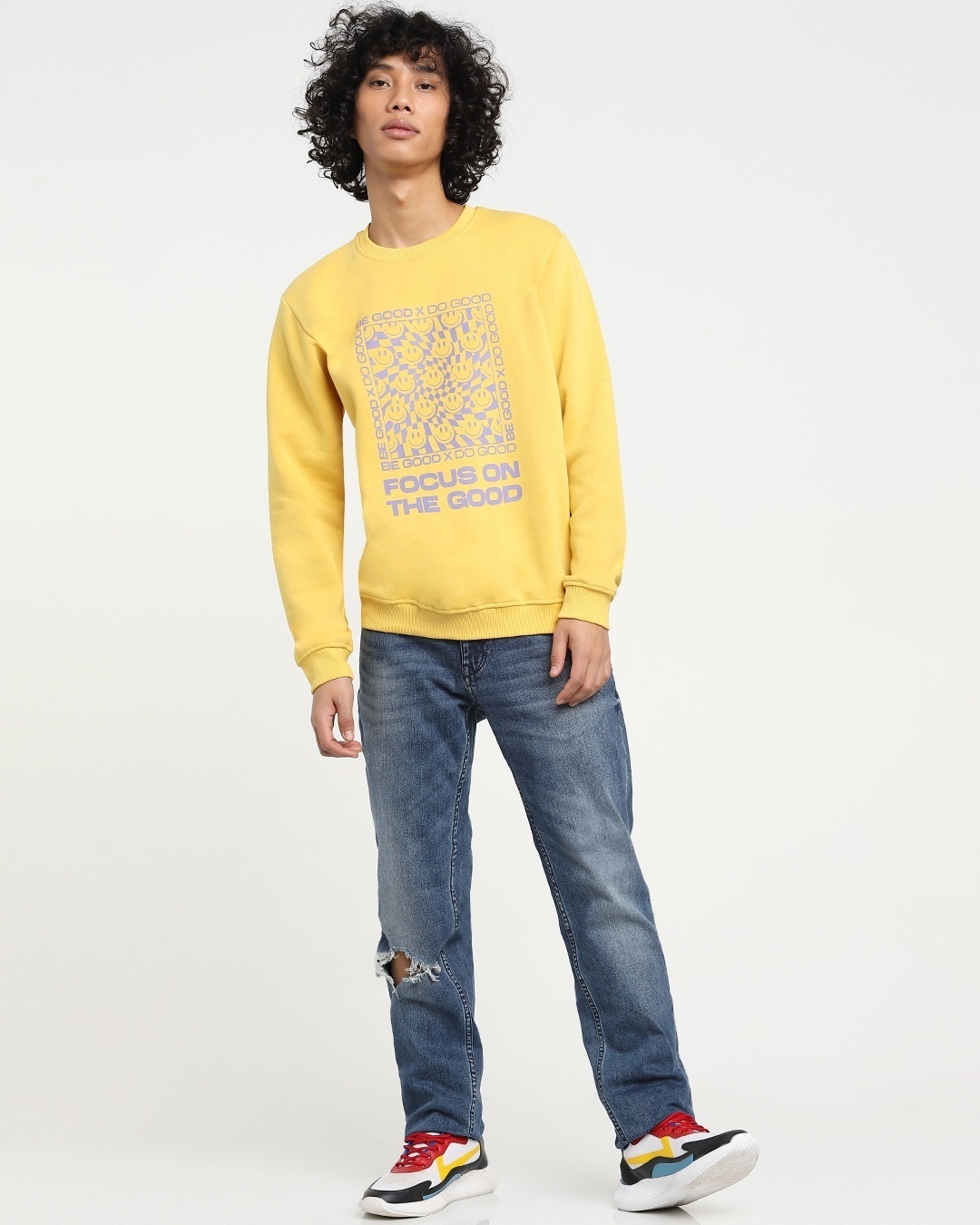 Shop Be Good  Fleece Sweatshirt-Full