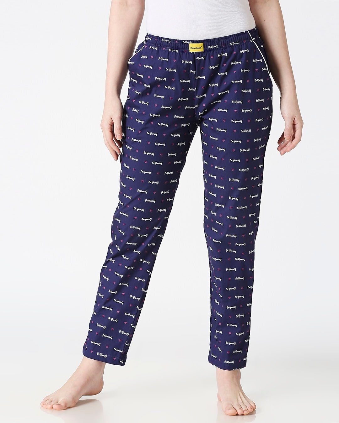 Shop Be Yourself All Over Printed Pyjama-Back
