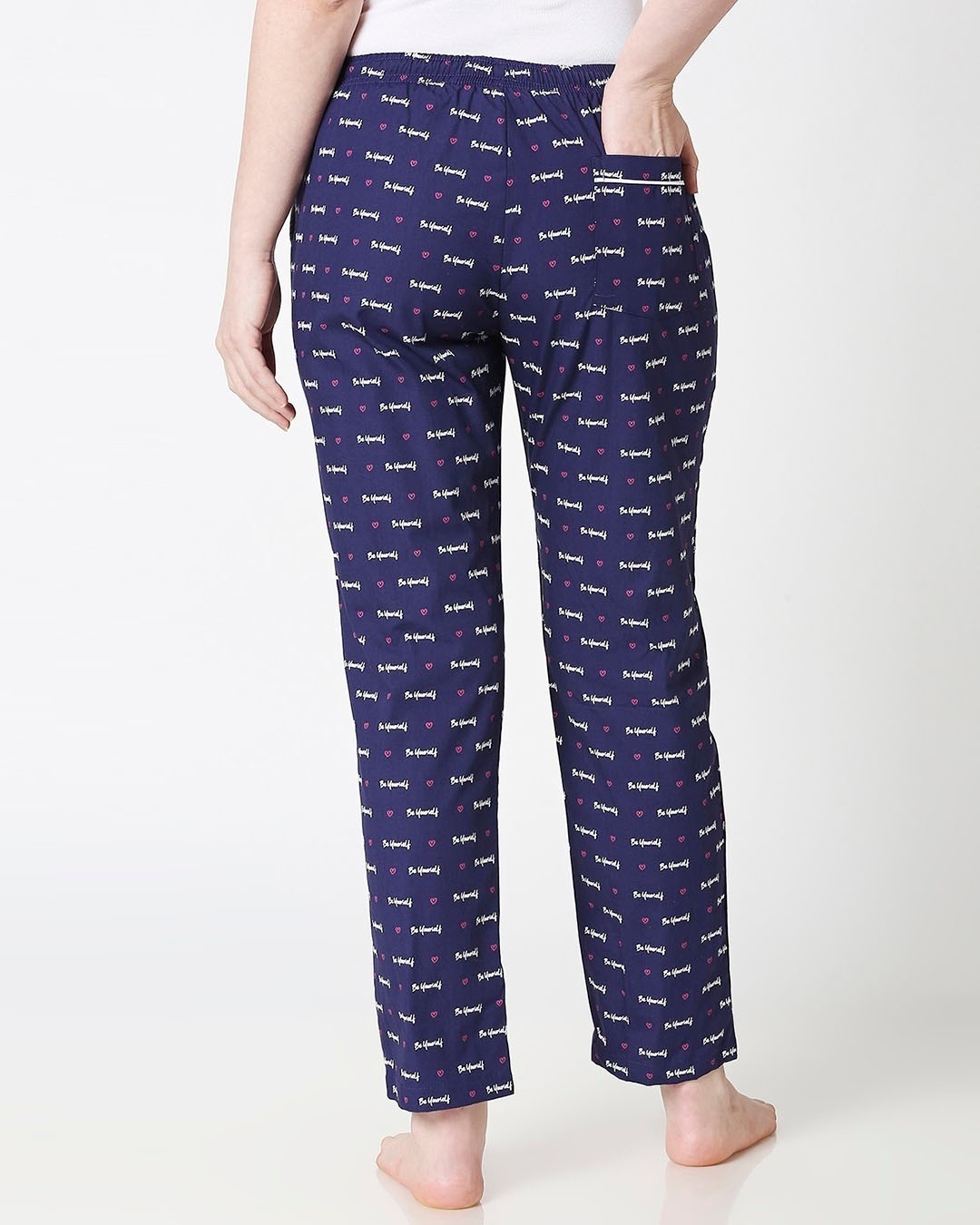 Shop Be Yourself All Over Printed Pyjama-Full