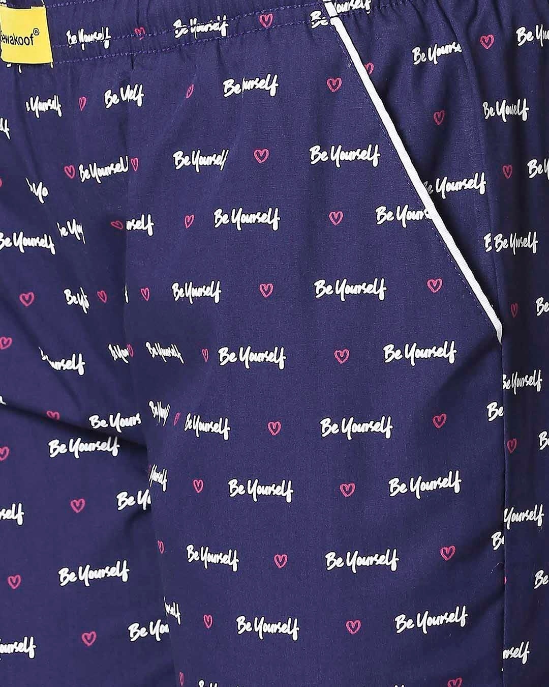 Shop Be Yourself All Over Printed Pyjama