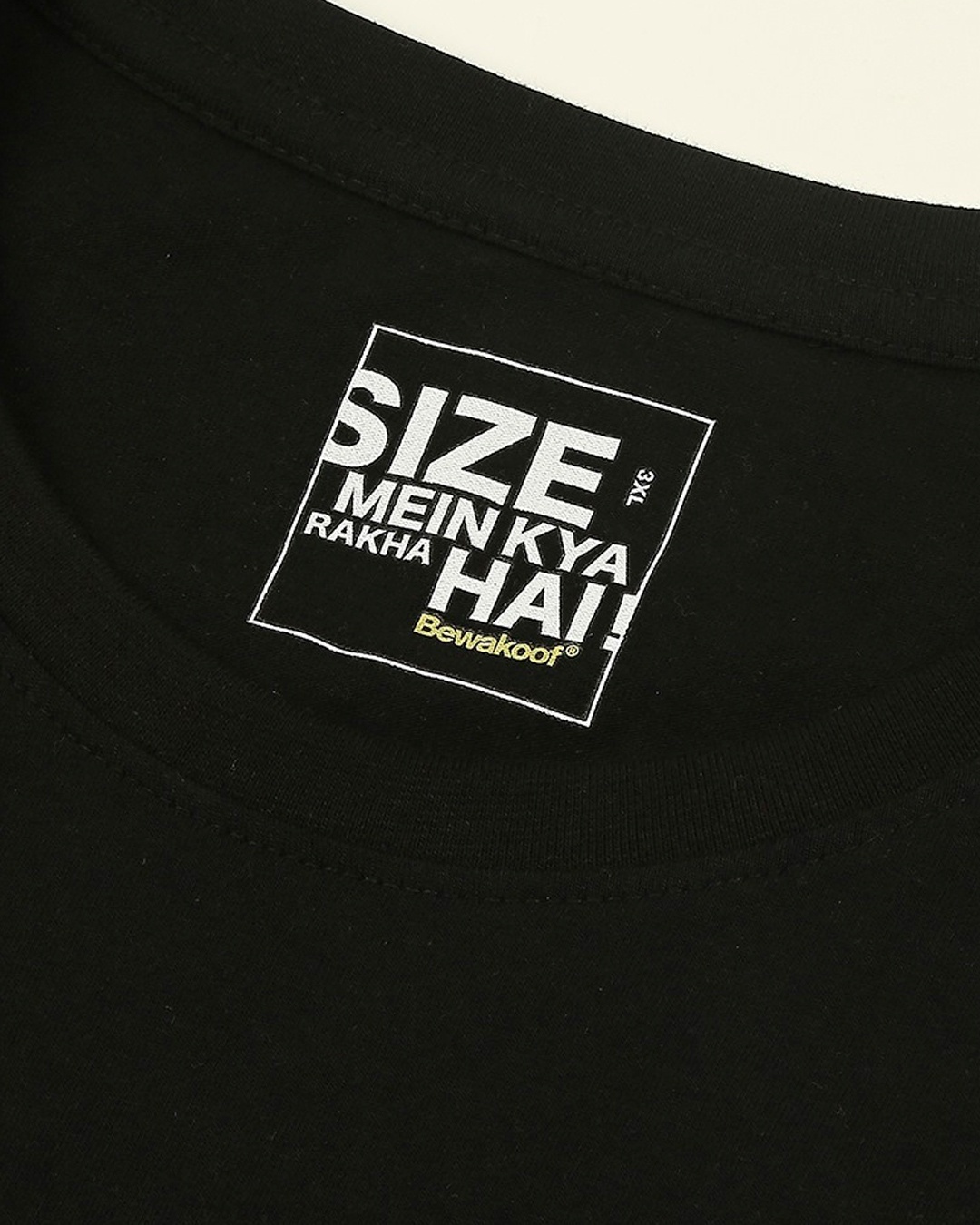 Shop Better Hero Men's Half Sleeves T-shirt Plus Size