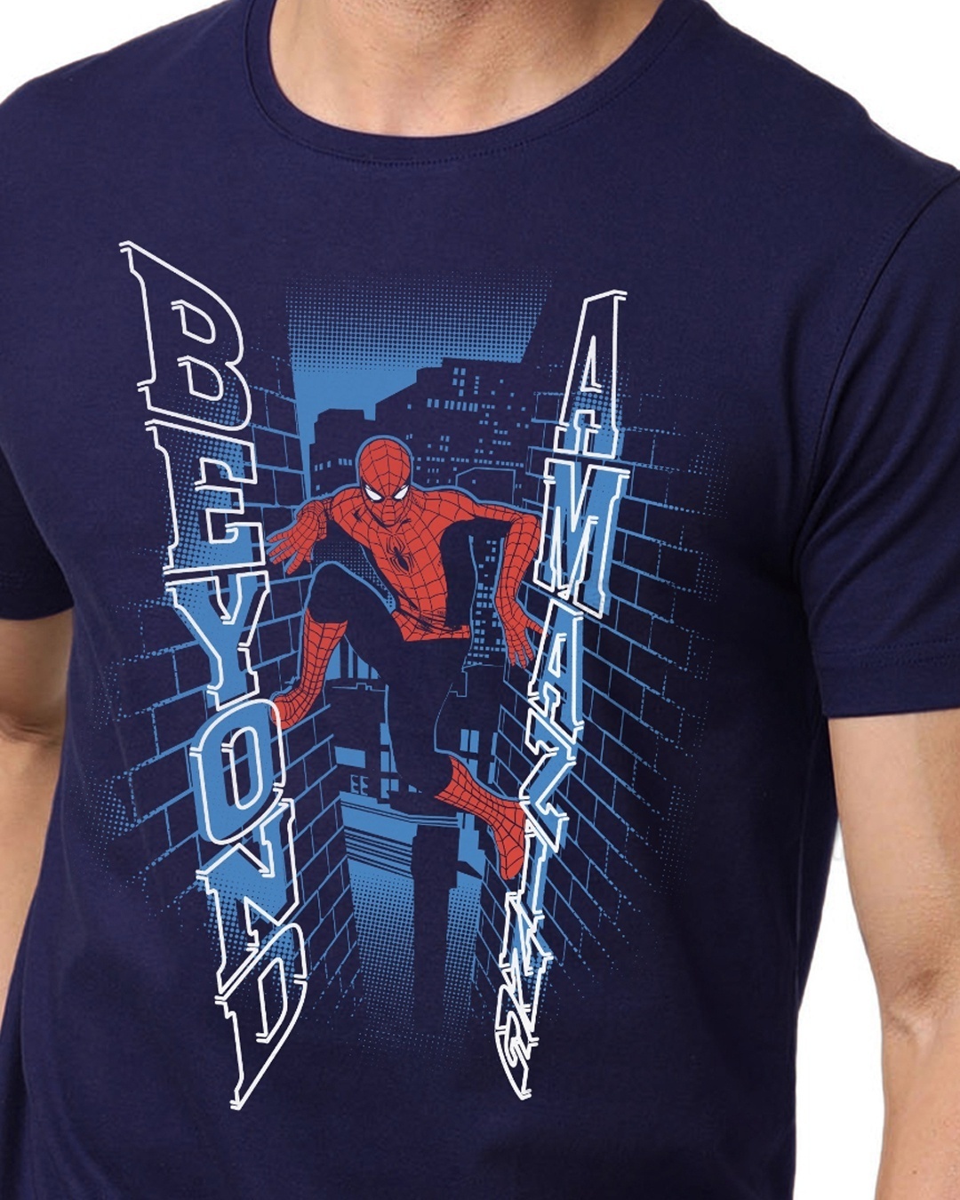 Shop Beyond Amazing - Marvel Official T-shirt-Full