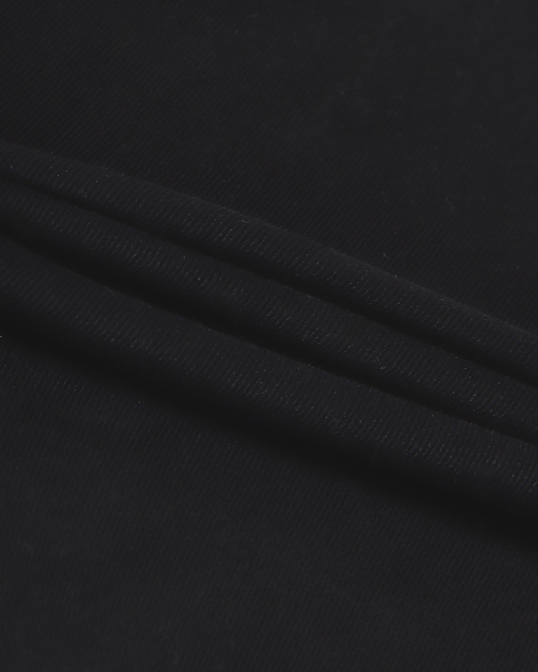black faux leather contrast stitch trouser