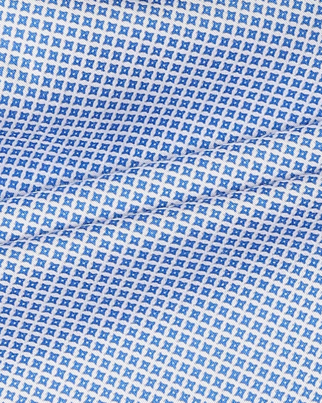 Shop Blue All Over Print Geometric Boxer