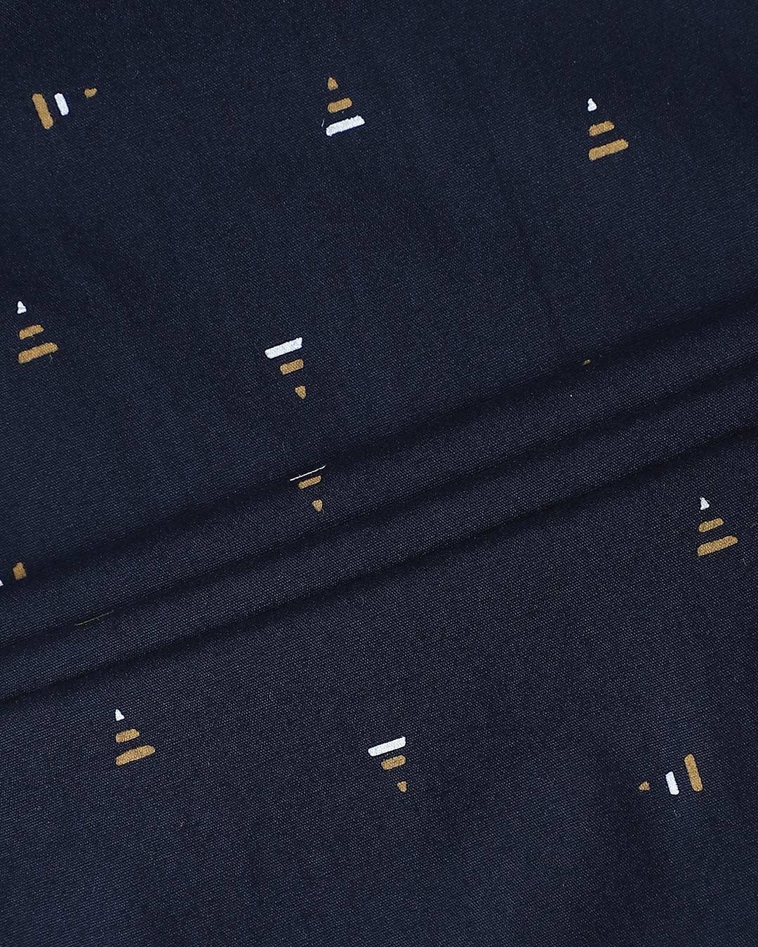 Shop Men's Blue Geometric Printed Pyjamas