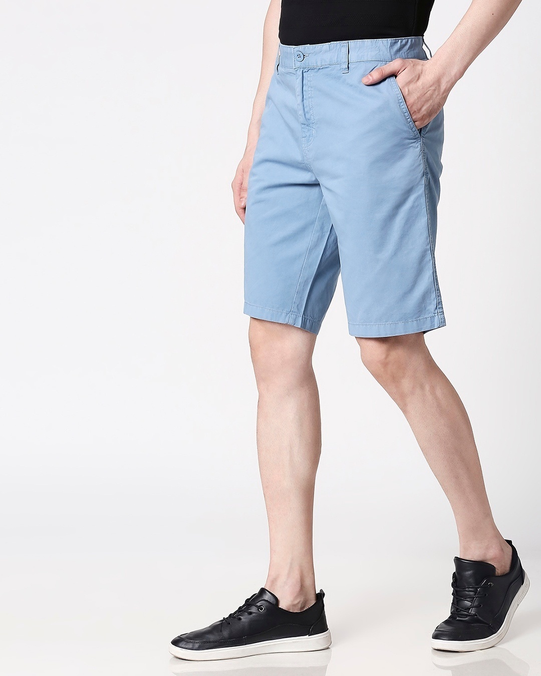 Shop Blue Dust Men's Shorts-Design