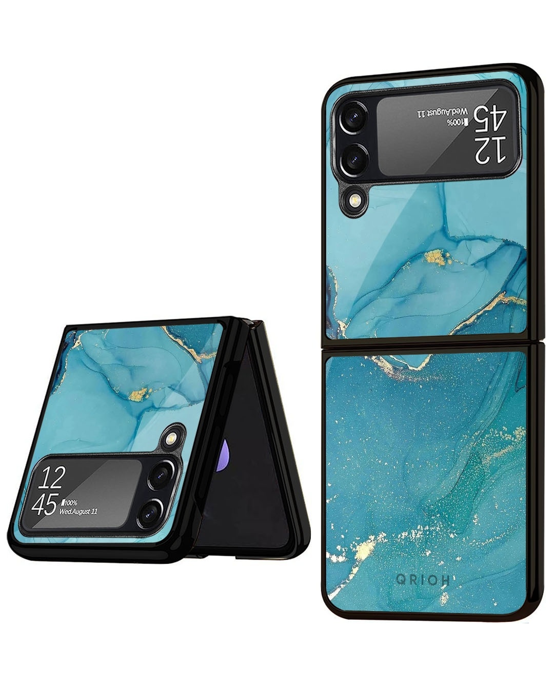 Buy Blue Block Premium Glass Case for Samsung Galaxy Z Flip4 5G (Shock  Proof, Scratch Resistant) Online in India at Bewakoof