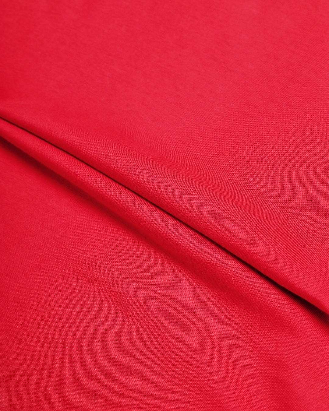 Shop Bold Red High Neck Slim Fit Pocket Dress